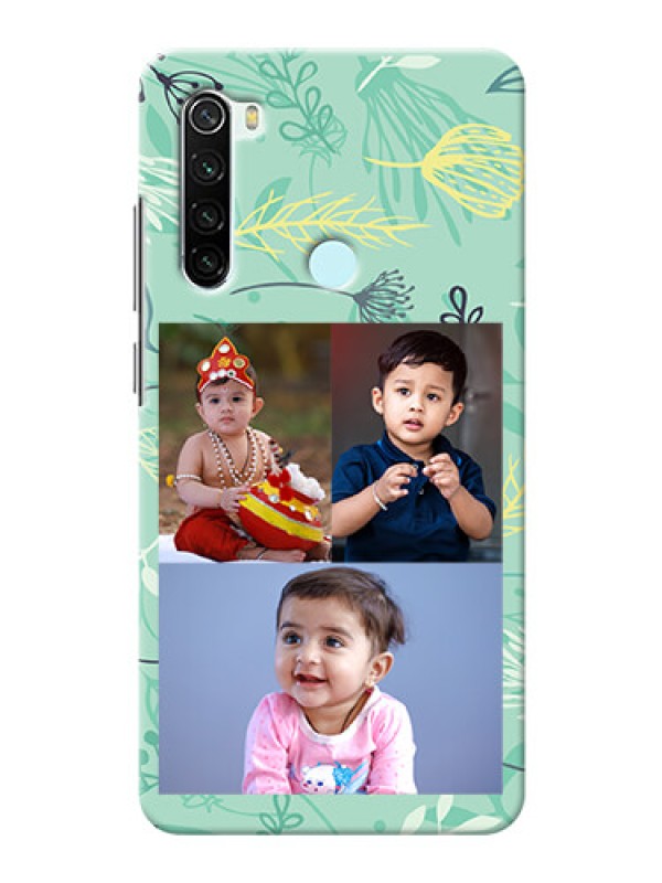Custom Redmi Note 8 Mobile Covers: Forever Family Design 
