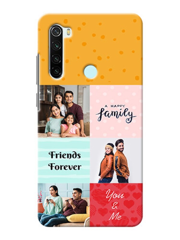 Custom Redmi Note 8 Customized Phone Cases: Images with Quotes Design