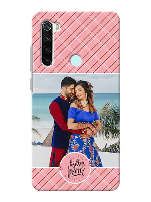 Custom Redmi Note 8 Mobile Covers Online: Together Forever Design
