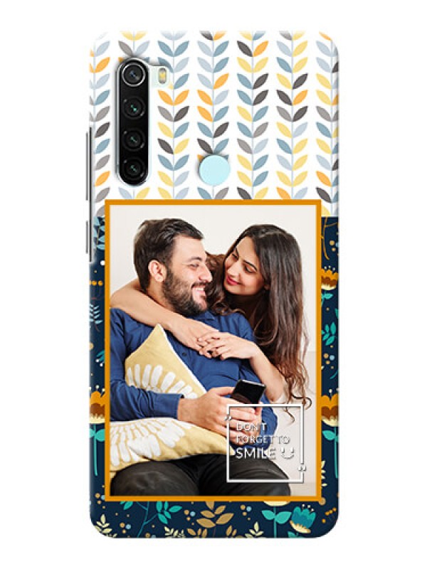 Custom Redmi Note 8 personalised phone covers: Pattern Design