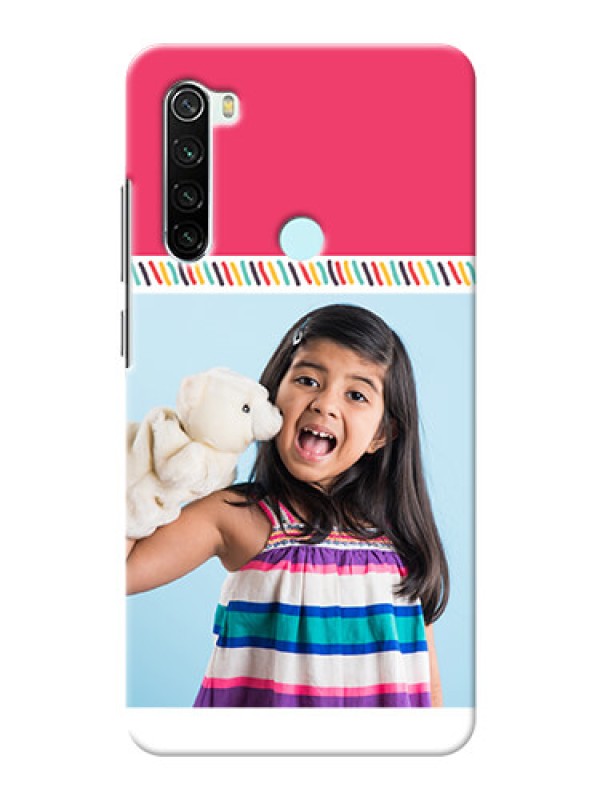 Custom Redmi Note 8 Personalized Phone Cases: line art design