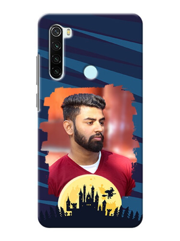 Custom Redmi Note 8 Back Covers: Halloween Witch Design 