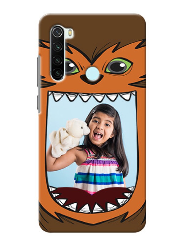 Custom Redmi Note 8 Phone Covers: Owl Monster Back Case Design