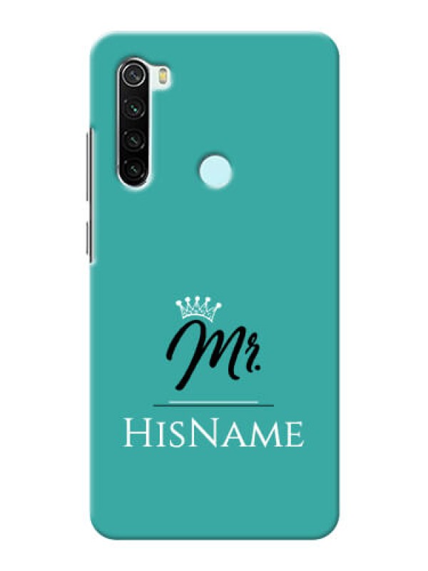 Custom Xiaomi Redmi Note 8 Custom Phone Case Mr with Name
