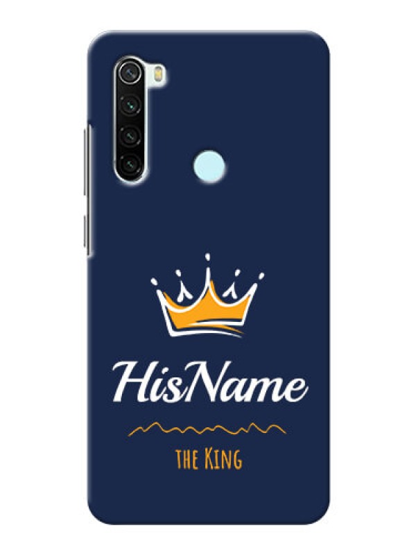 Custom Xiaomi Redmi Note 8 King Phone Case with Name
