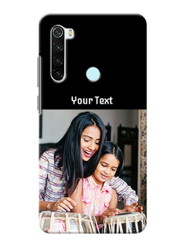 Custom Xiaomi Redmi Note 8 Photo with Name on Phone Case