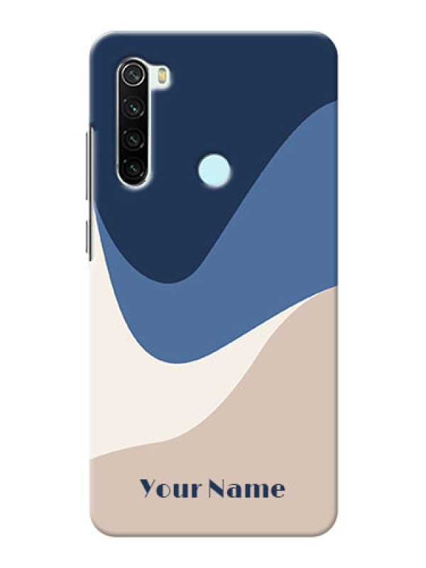 Custom Redmi Note 8 Back Covers: Abstract Drip Art Design