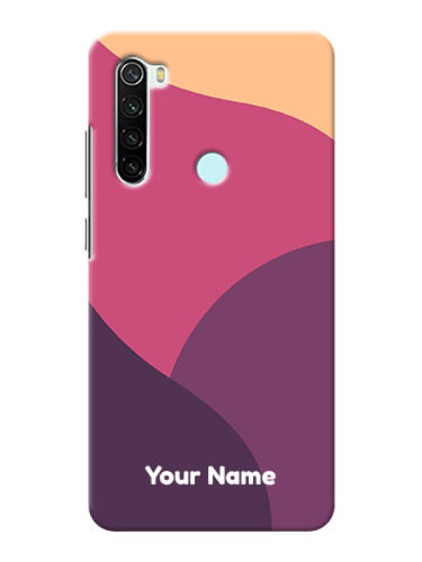Custom Redmi Note 8 Custom Phone Covers: Mixed Multi-colour abstract art Design