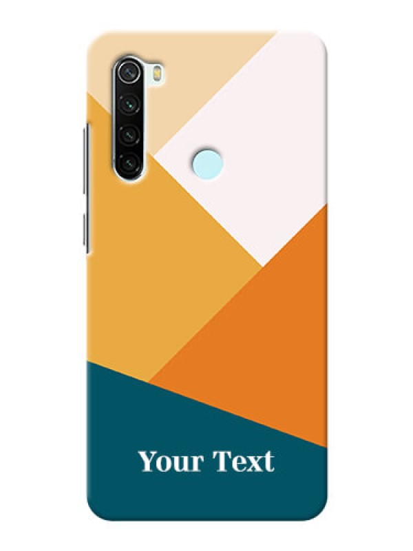 Custom Redmi Note 8 Custom Phone Cases: Stacked Multi-colour Design