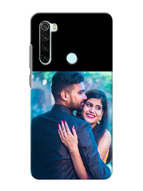 Custom Redmi Note 8 Custom Hard Phone Case - Upload Full Picture With Custom Color Design