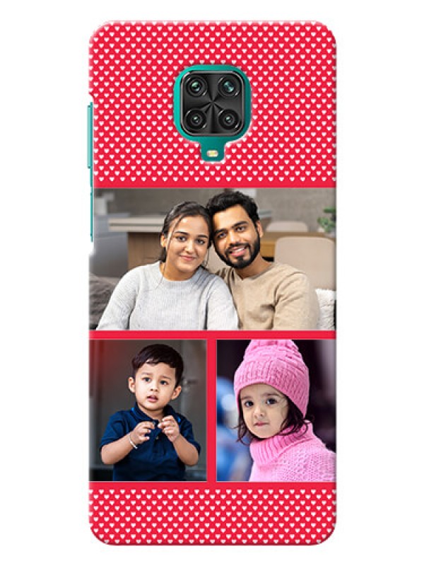 Custom Redmi Note 9 pro Max mobile back covers online: Bulk Pic Upload Design
