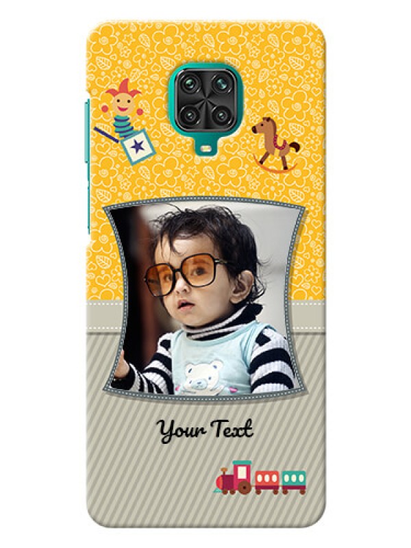 Custom Redmi Note 9 pro Max Mobile Cases Online: Baby Picture Upload Design