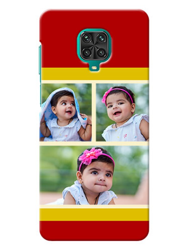 Custom Redmi Note 9 pro Max mobile phone cases: Multiple Pic Upload Design