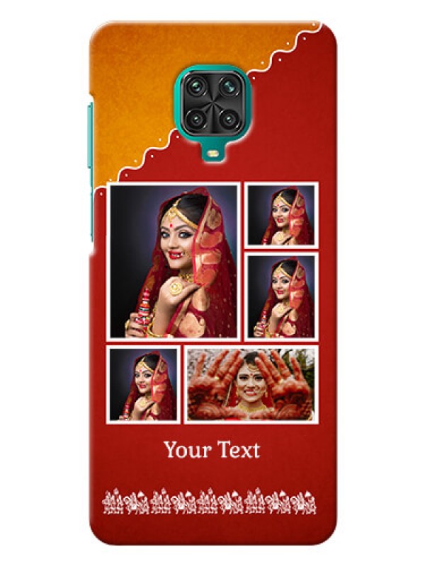 Custom Redmi Note 9 pro Max customized phone cases: Wedding Pic Upload Design