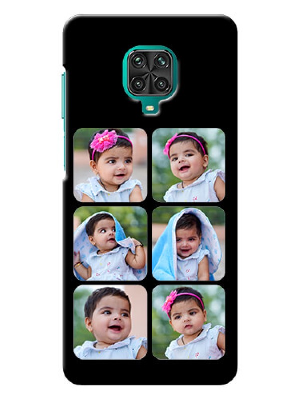 Custom Redmi Note 9 pro Max mobile phone cases: Multiple Pictures Design