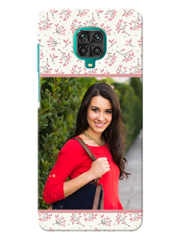 Custom Redmi Note 9 pro Max Back Covers: Premium Floral Design