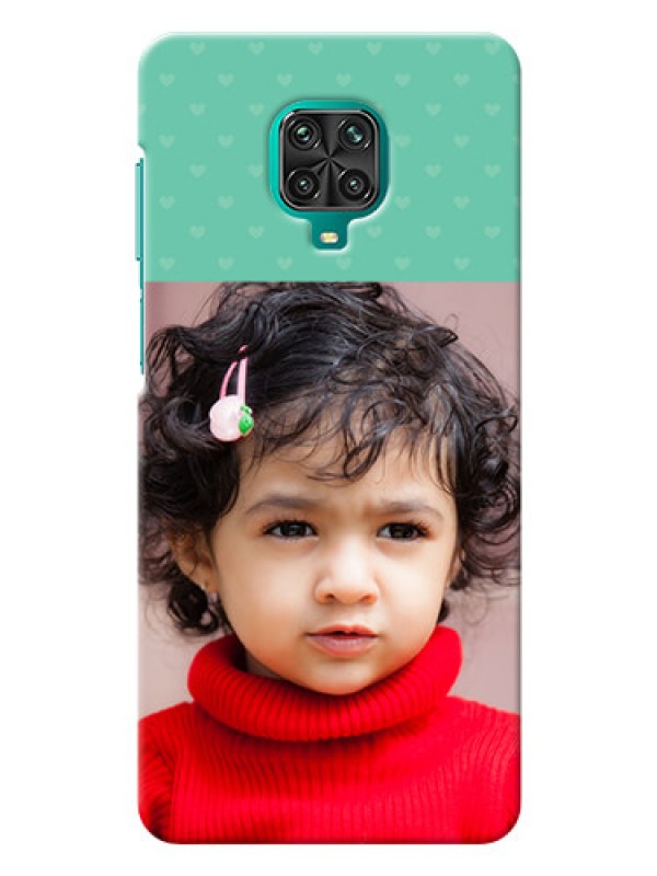 Custom Redmi Note 9 pro Max mobile cases online: Lovers Picture Design