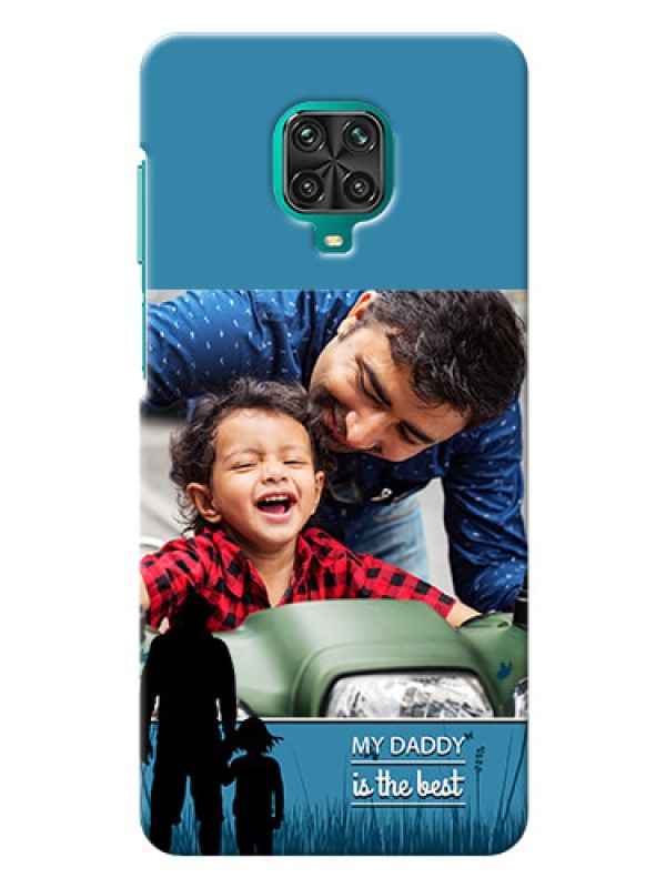 Custom Redmi Note 9 pro Max Personalized Mobile Covers: best dad design 