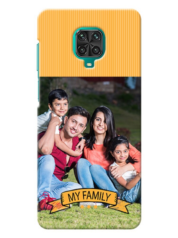 Custom Redmi Note 9 pro Max Personalized Mobile Cases: My Family Design