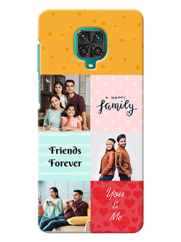 Custom Redmi Note 9 pro Max Customized Phone Cases: Images with Quotes Design