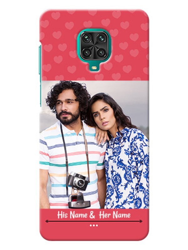 Custom Redmi Note 9 pro Max Mobile Cases: Simple Love Design