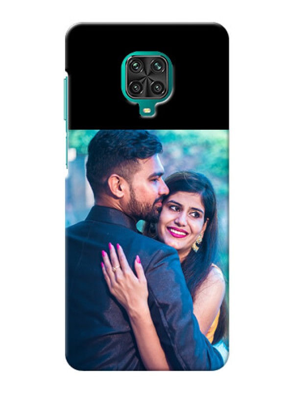 Custom Redmi Note 9 Pro Max Custom Hard Phone Case - Upload Full Picture With Custom Color Design