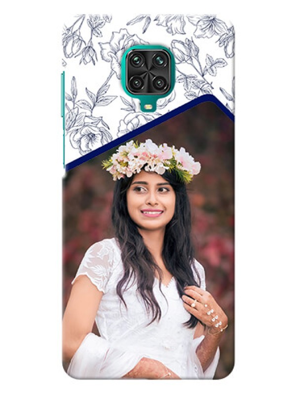 Custom Redmi Note 9 pro Phone Cases: Premium Floral Design