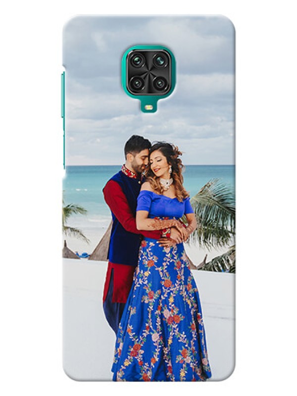 Custom Redmi Note 9 pro Custom Mobile Cover: Upload Full Picture Design
