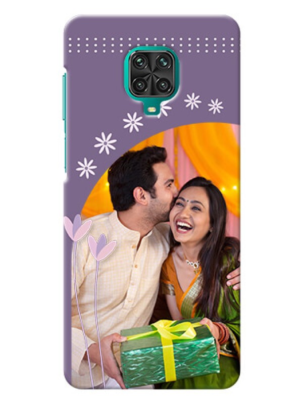 Custom Redmi Note 9 pro Phone covers for girls: lavender flowers design 
