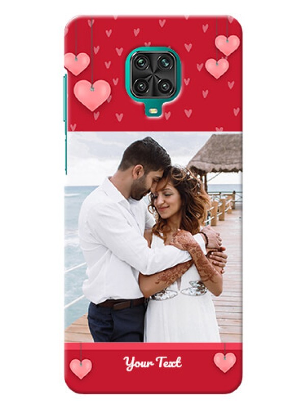 Custom Redmi Note 9 pro Mobile Back Covers: Valentines Day Design