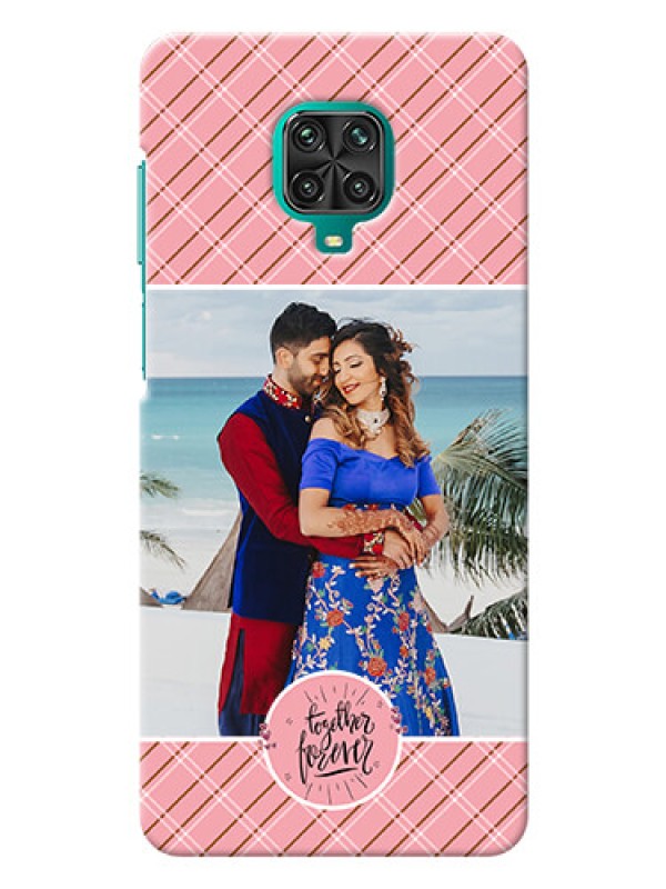 Custom Redmi Note 9 pro Mobile Covers Online: Together Forever Design
