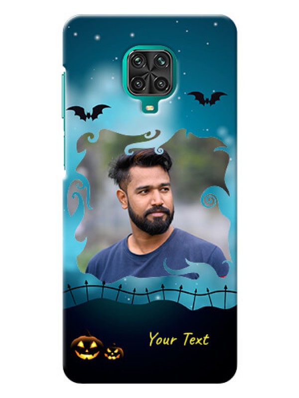 Custom Redmi Note 9 pro Personalised Phone Cases: Halloween frame design