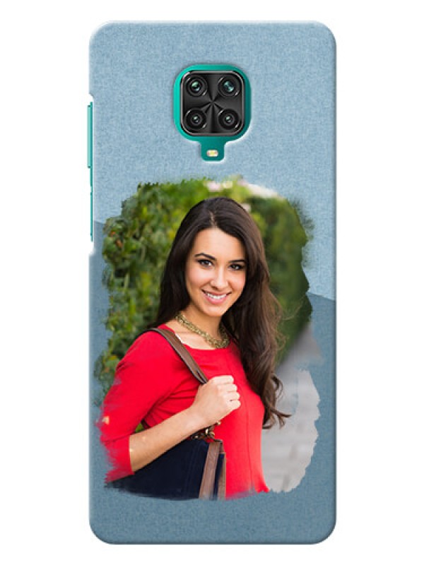 Custom Redmi Note 9 pro custom mobile phone covers: Grunge Line Art Design