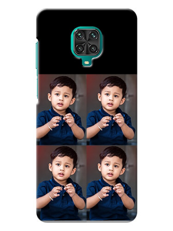 Custom Redmi Note 9 pro 4 Image Holder on Mobile Cover