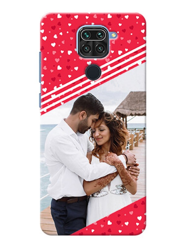 Custom Redmi Note 9 Custom Mobile Covers:  Valentines Gift Design