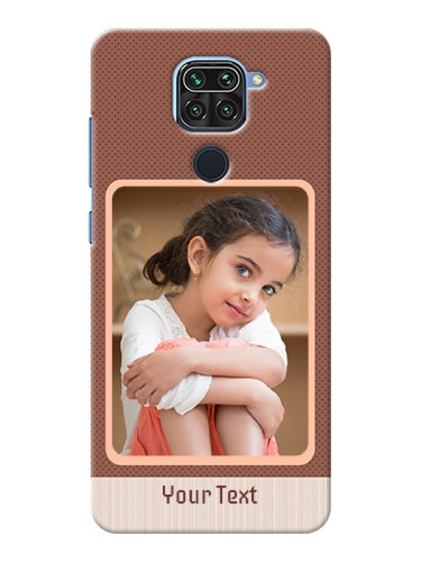 Custom Redmi Note 9 Phone Covers: Simple Pic Upload Design