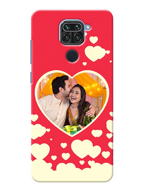 Custom Redmi Note 9 Phone Cases: Love Symbols Phone Cover Design
