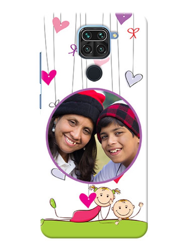 Custom Redmi Note 9 Mobile Cases: Cute Kids Phone Case Design