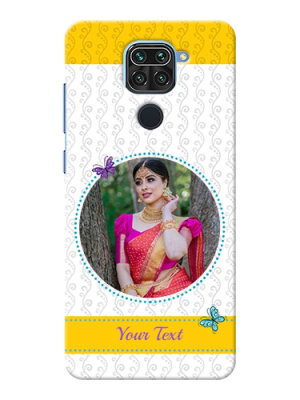 Custom Redmi Note 9 custom mobile covers: Girls Premium Case Design