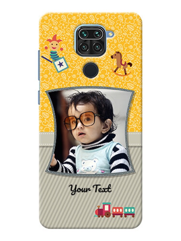 Custom Redmi Note 9 Mobile Cases Online: Baby Picture Upload Design