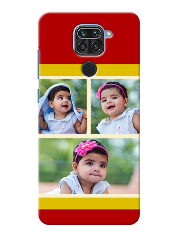 Custom Redmi Note 9 mobile phone cases: Multiple Pic Upload Design