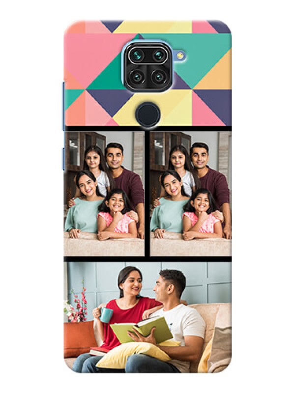 Custom Redmi Note 9 personalised phone covers: Bulk Pic Upload Design
