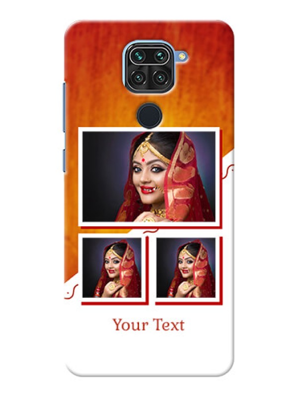 Custom Redmi Note 9 Personalised Phone Cases: Wedding Memories Design  