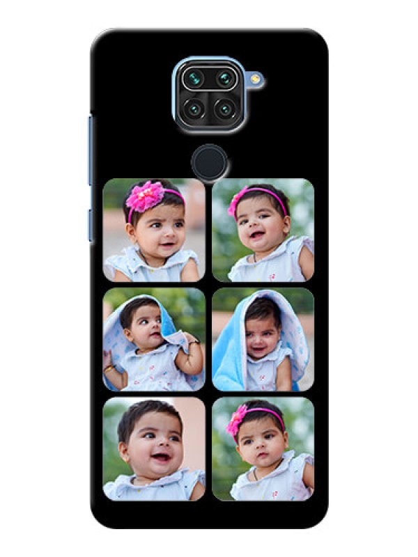 Custom Redmi Note 9 mobile phone cases: Multiple Pictures Design