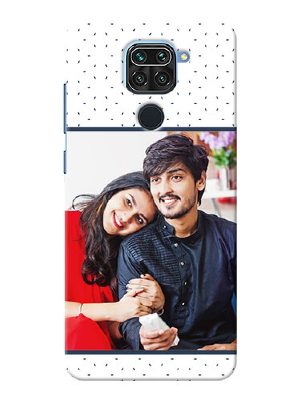 Custom Redmi Note 9 Personalized Phone Cases: Premium Dot Design