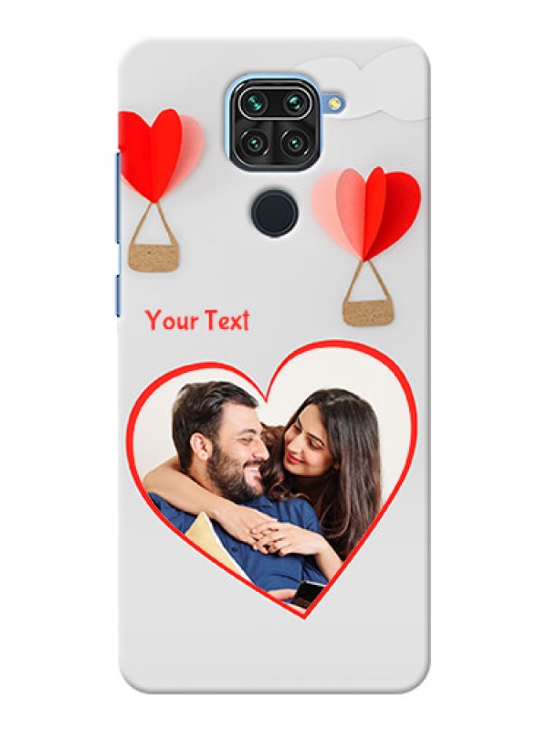 Custom Redmi Note 9 Phone Covers: Parachute Love Design