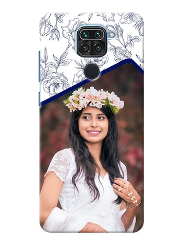 Custom Redmi Note 9 Phone Cases: Premium Floral Design