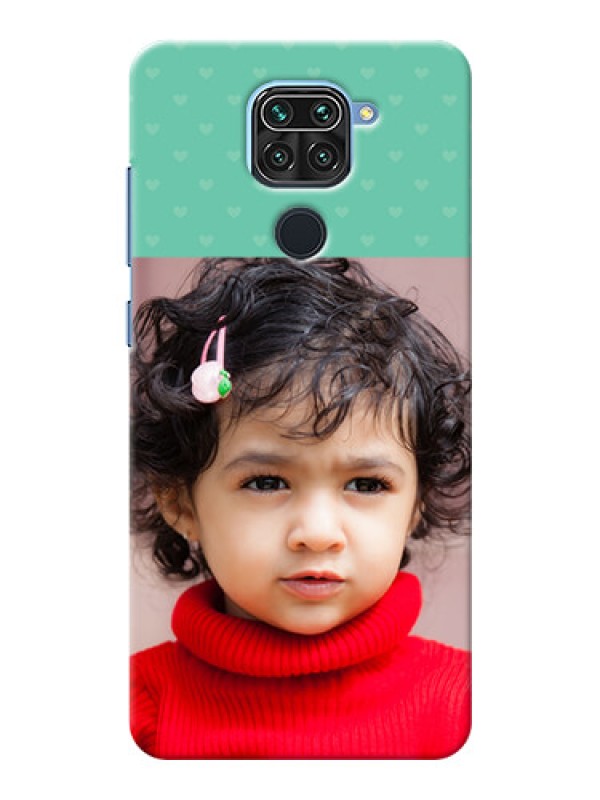 Custom Redmi Note 9 mobile cases online: Lovers Picture Design