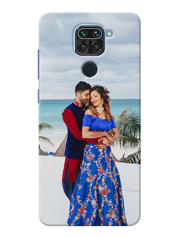 Custom Redmi Note 9 Custom Mobile Cover: Upload Full Picture Design