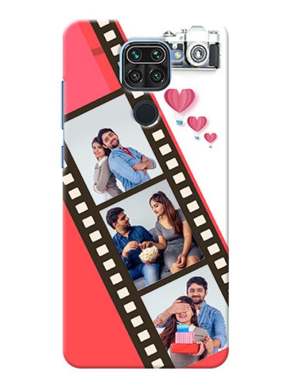 Custom Redmi Note 9 custom phone covers: 3 Image Holder with Film Reel